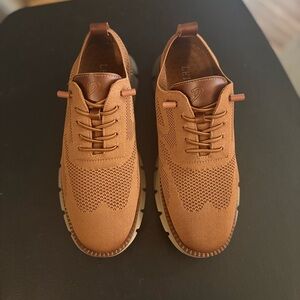 Breeze Urban Ultra comfortable Men's Shoes - caramel - size 41 (men’s 8)